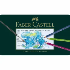Faber-Castell Albrecht Durer 120 Color Watercolor Pencil Set