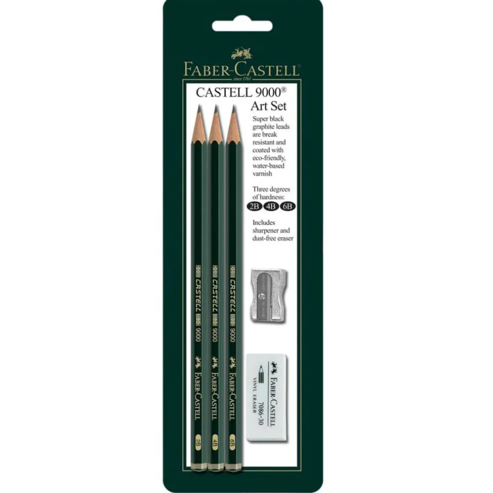 Faber-Castell® 9000 Art Set