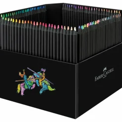 Faber-Castell® Black Edition 100 Colored Pencils Set