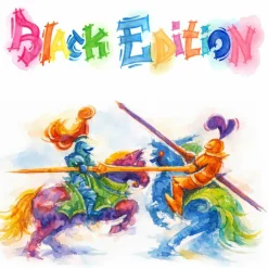 Faber-Castell® Black Edition Primary Watercolor Palette