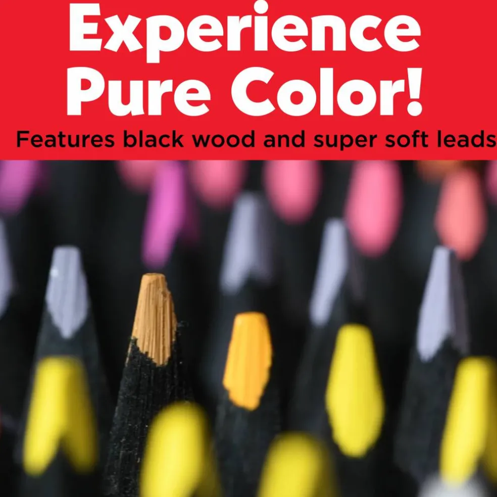 Faber-Castell® Black Edition 50-Piece Colored Pencils