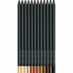 Faber-Castell® Black Edition Skin Tones Colored Pencils