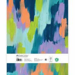 Faber-Castell® Bright Reverse Coloring & Doodling Book