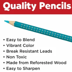 Faber-Castell 24 Color GRIP EcoPencils Set