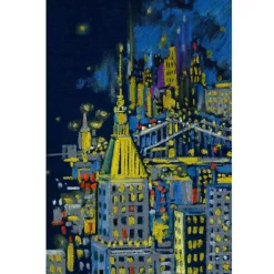 Faber Castell 12 Color Metallic Oil Pastel Set