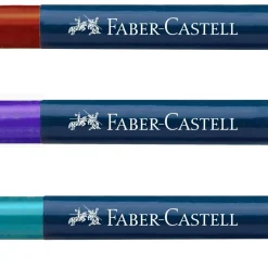 Faber Castell 12 Color Metallic Oil Pastel Set