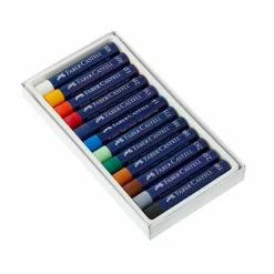 Faber Castell 12 Color Oil Pastel Set