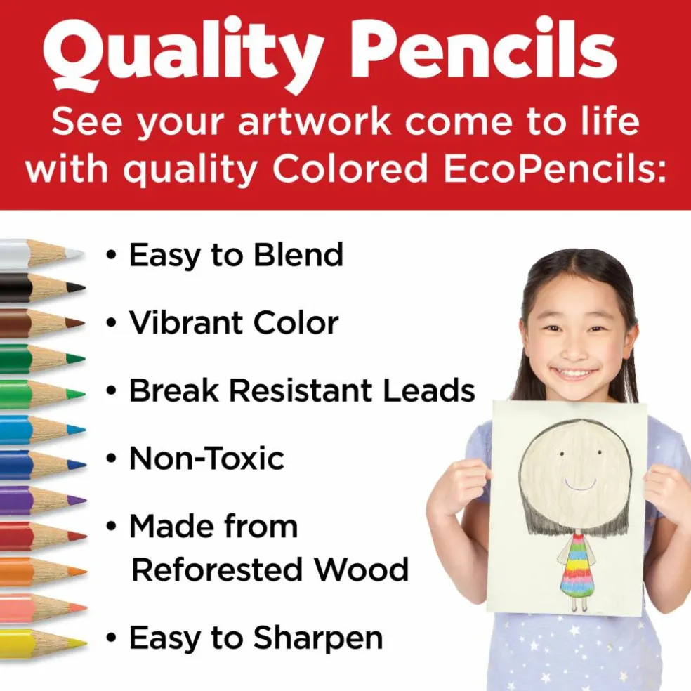 Faber-Castell 27 Color World Colors EcoPencils