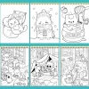 Faber-Castell® Cozy Cuties Coloring Book Set