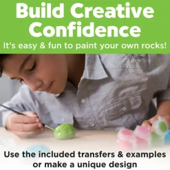 Faber-Castell® Creativity for Kids® Hide & Seek Rock Painting Kit