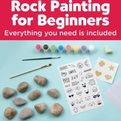 Faber-Castell® Creativity for Kids® Hide & Seek Rock Painting Kit