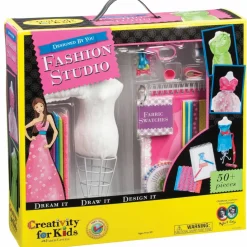 Faber-Castell® Creativity for Kids® Design By You Fashion Studio