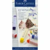 Faber-Castell® Full Length 12 Color Soft Pastel Stick Set