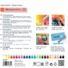 Faber-Castell® Full Length 24 Color Soft Pastel Stick Set