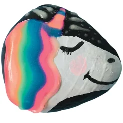Faber-Castell® Glow in the Dark Rock Painting Kit