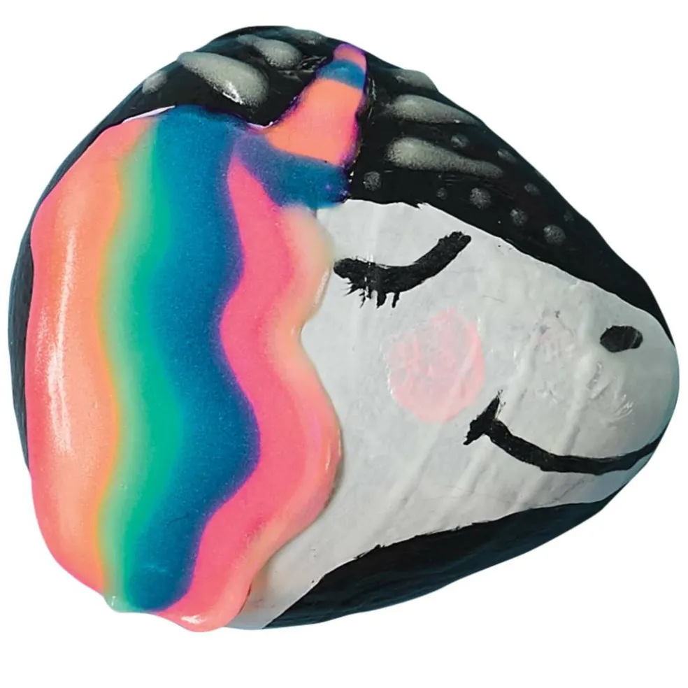 Faber-Castell® Glow in the Dark Rock Painting Kit