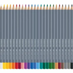 Faber-Castell® Goldfaber Aqua 24 Color Watercolor Pencil Set