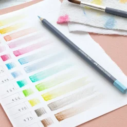 Faber-Castell® Goldfaber Aqua 24 Color Watercolor Pencil Set