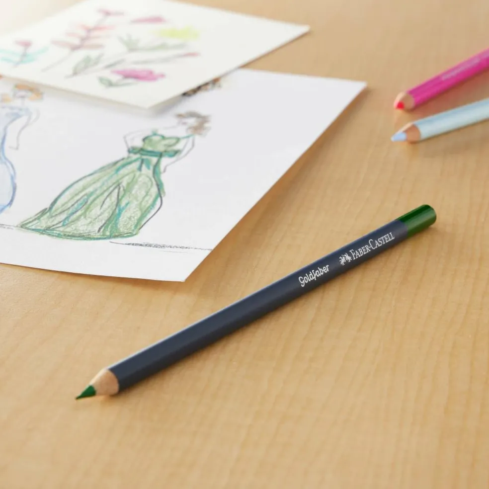Faber-Castell® Goldfaber Colored Pencil