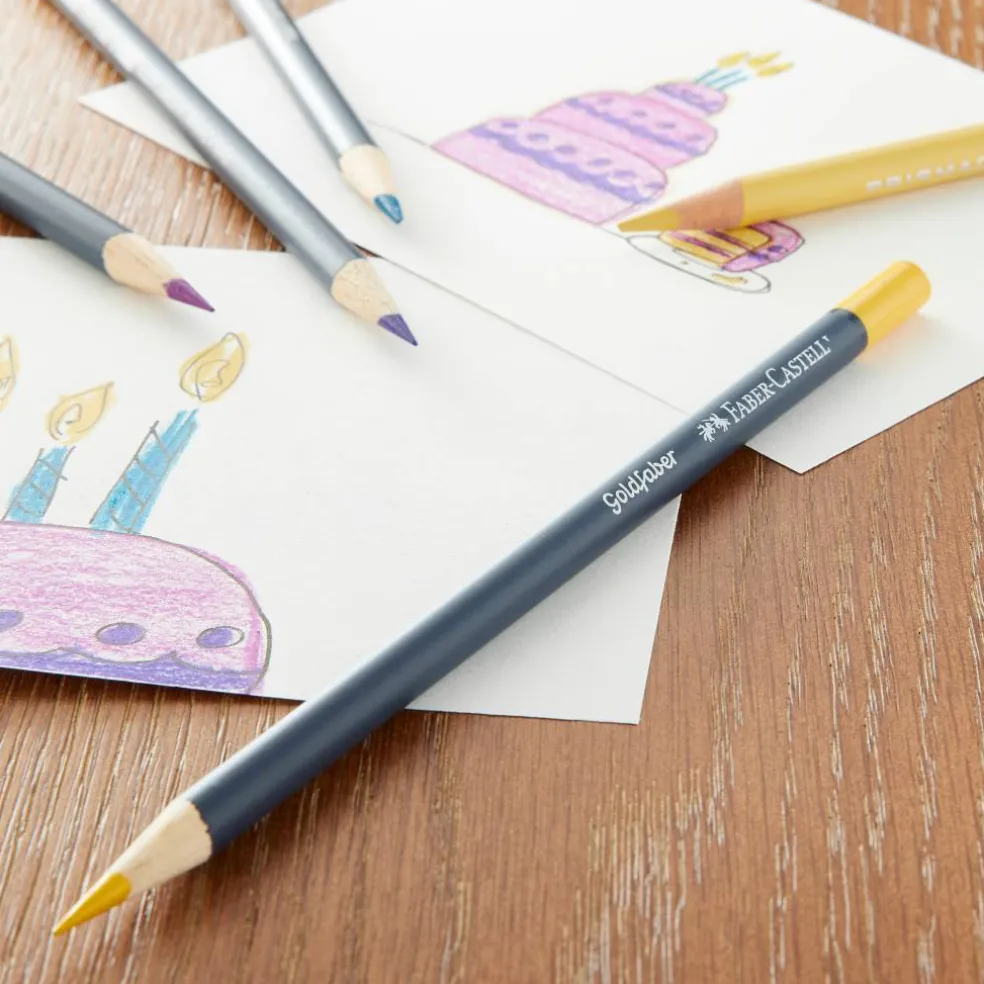 Faber-Castell® Goldfaber Colored Pencil