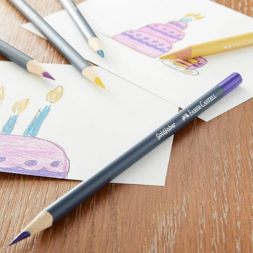Faber-Castell® Goldfaber Colored Pencil