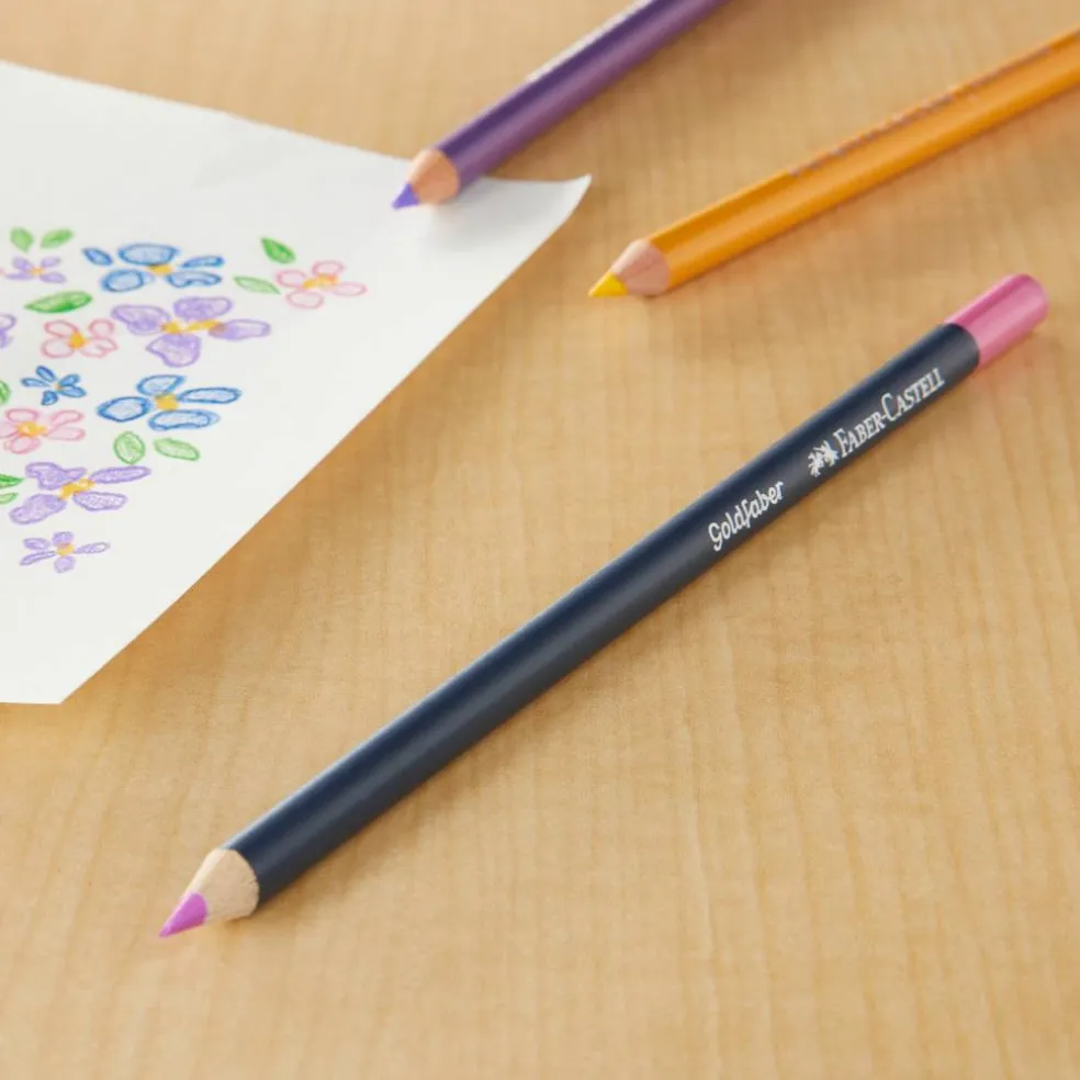 Faber-Castell® Goldfaber Colored Pencil