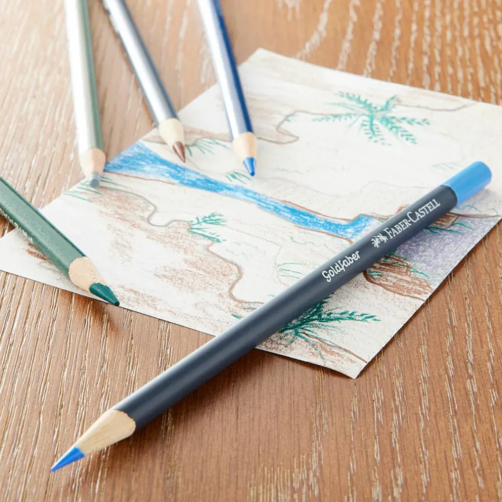 Faber-Castell® Goldfaber Colored Pencil