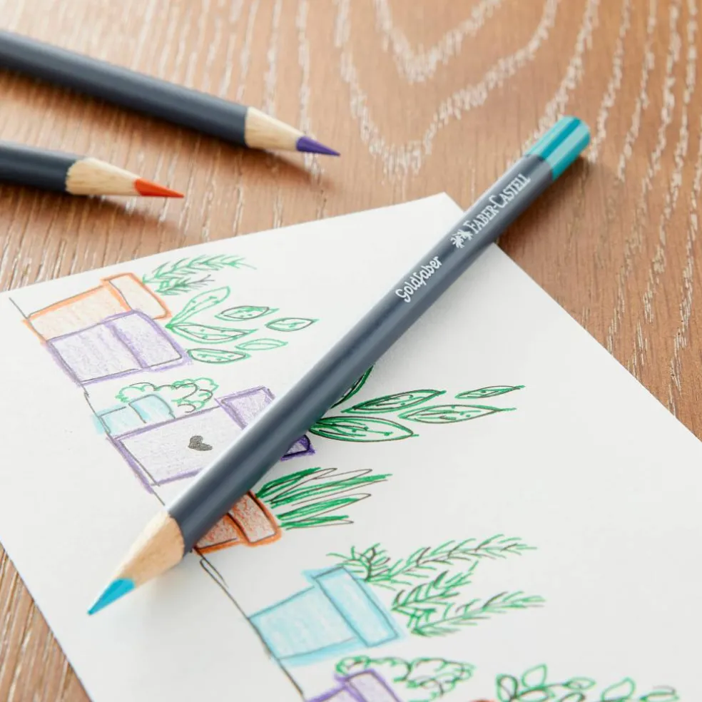 Faber-Castell® Goldfaber Colored Pencil