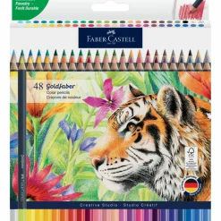 Faber-Castell® Goldfaber 48-Piece Color Pencils