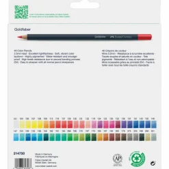 Faber-Castell® Goldfaber 48-Piece Color Pencils