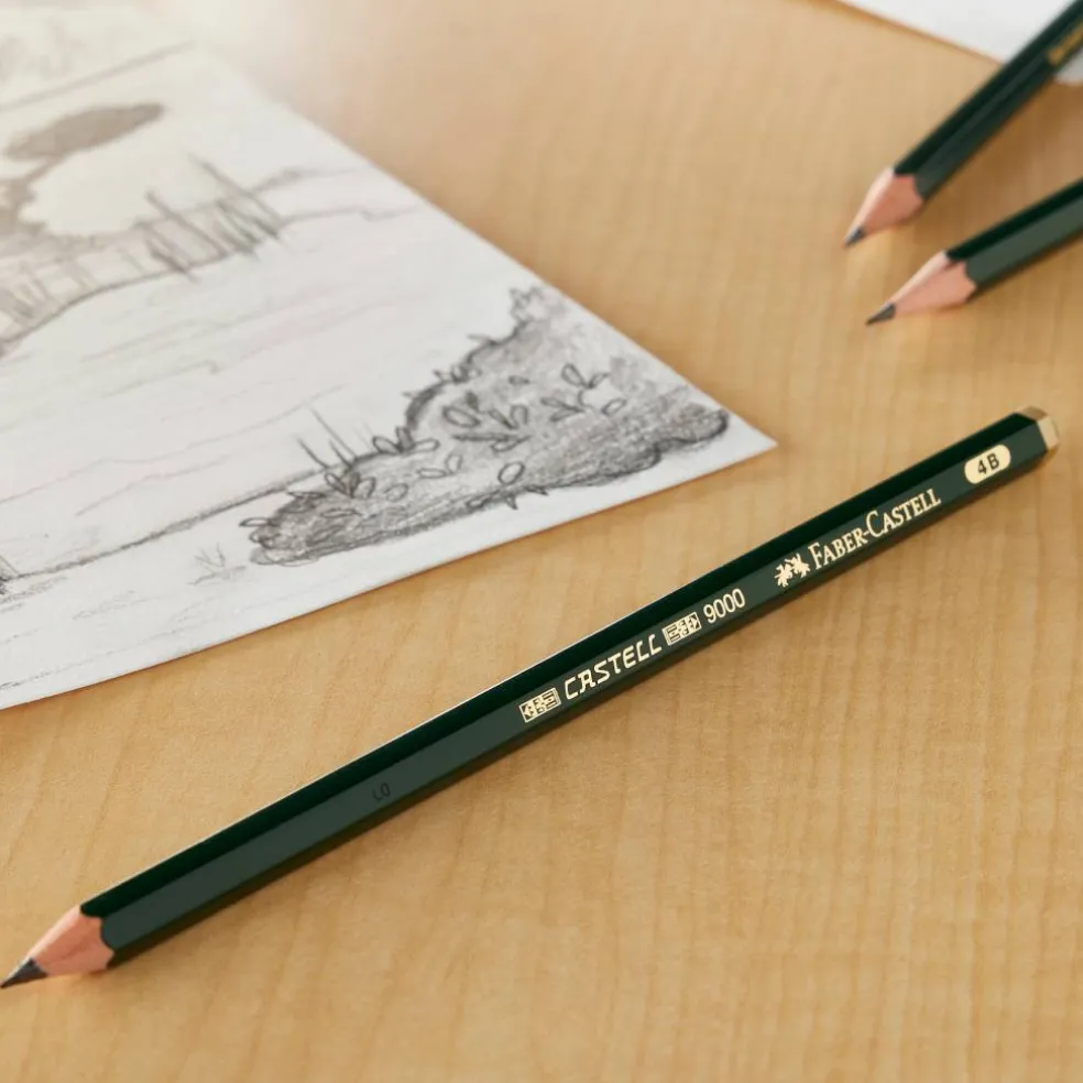 Faber-Castell® 9000 Graphite Pencil