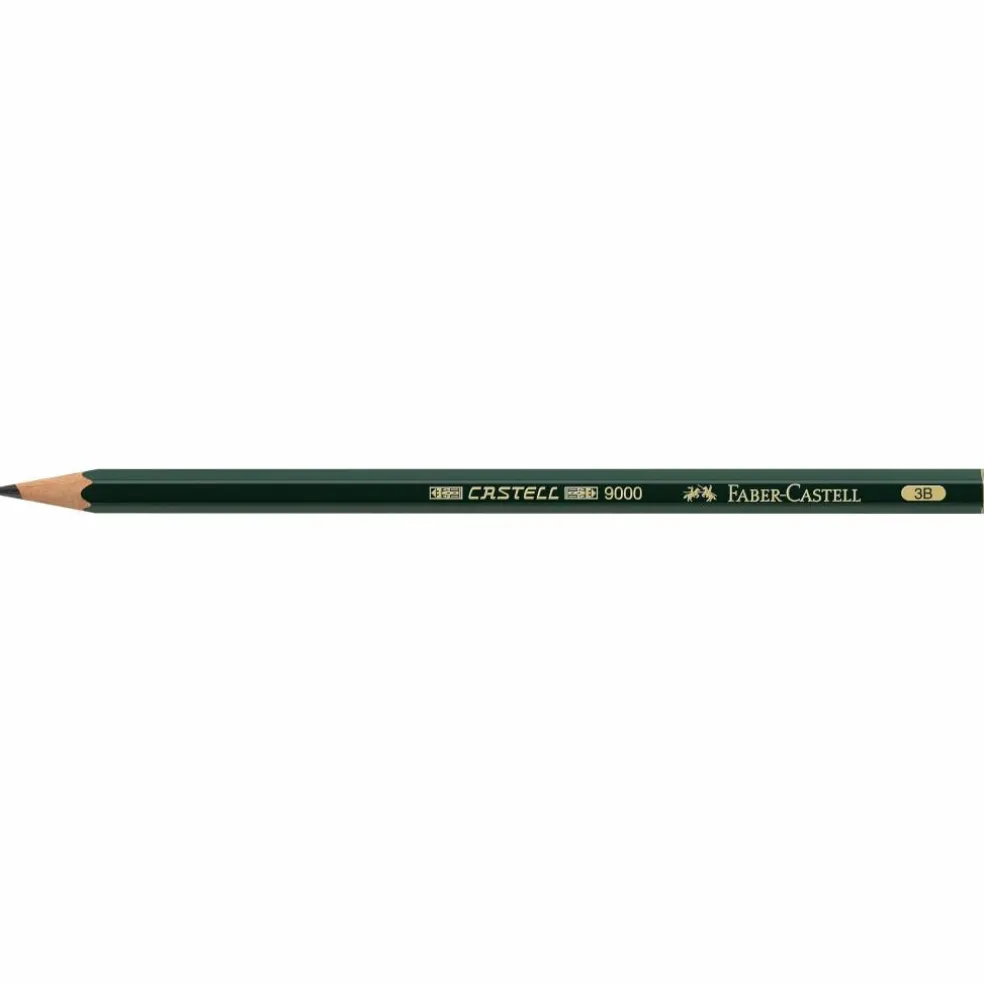 Faber-Castell® 9000 Graphite Pencil
