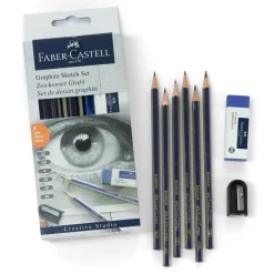 Faber-CastellĀ® Graphite Sketch Set