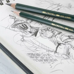 Faber-Castell 9000 Jumbo Graphite Pencil Set