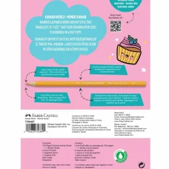 Faber-Castell® Kawaii World Learn to Draw Kit