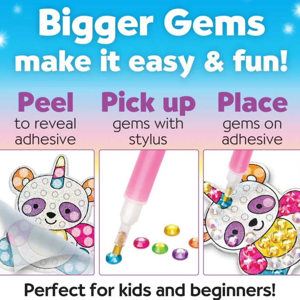Faber-Castell® Magical Big Gem Diamond Painting