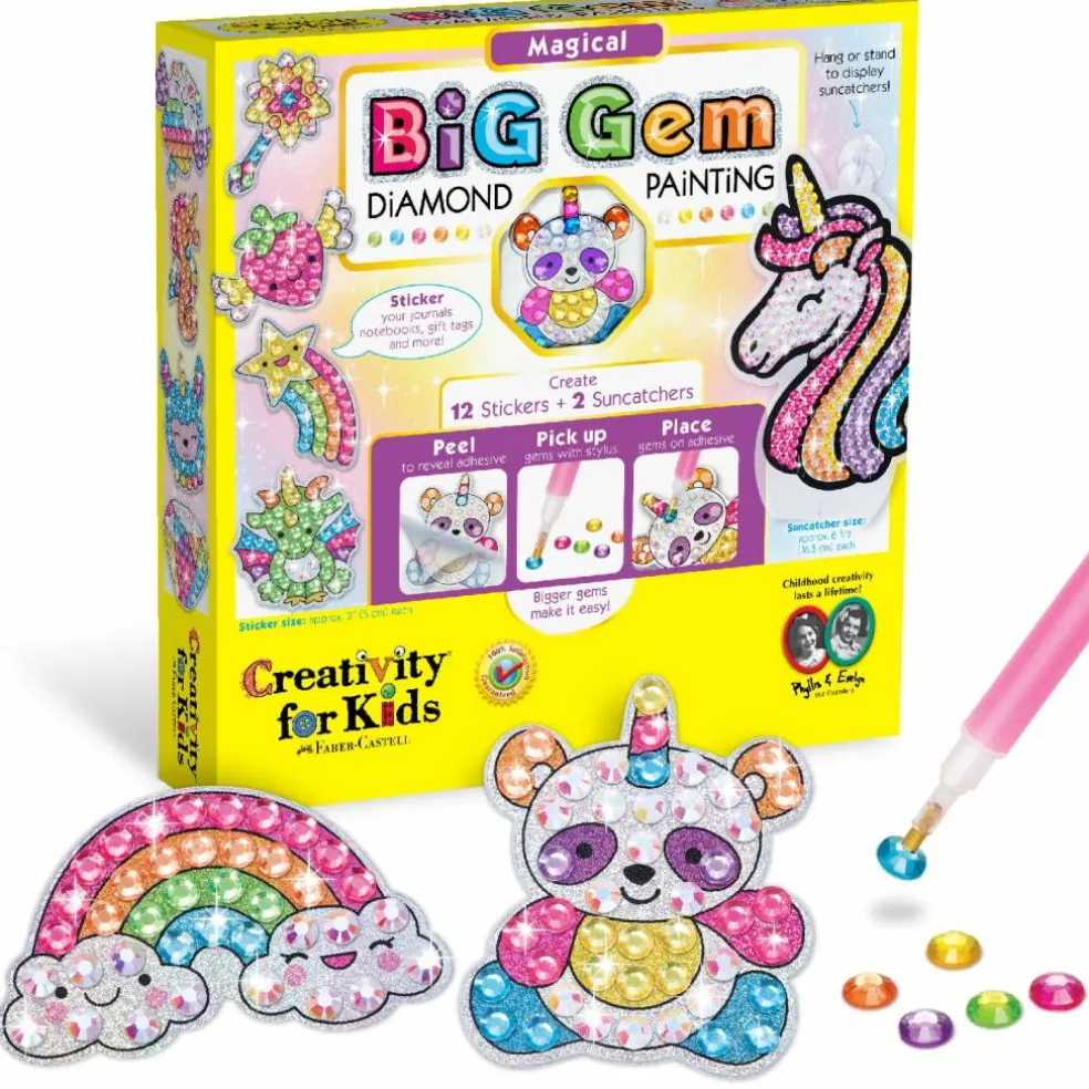 Faber-Castell® Magical Big Gem Diamond Painting