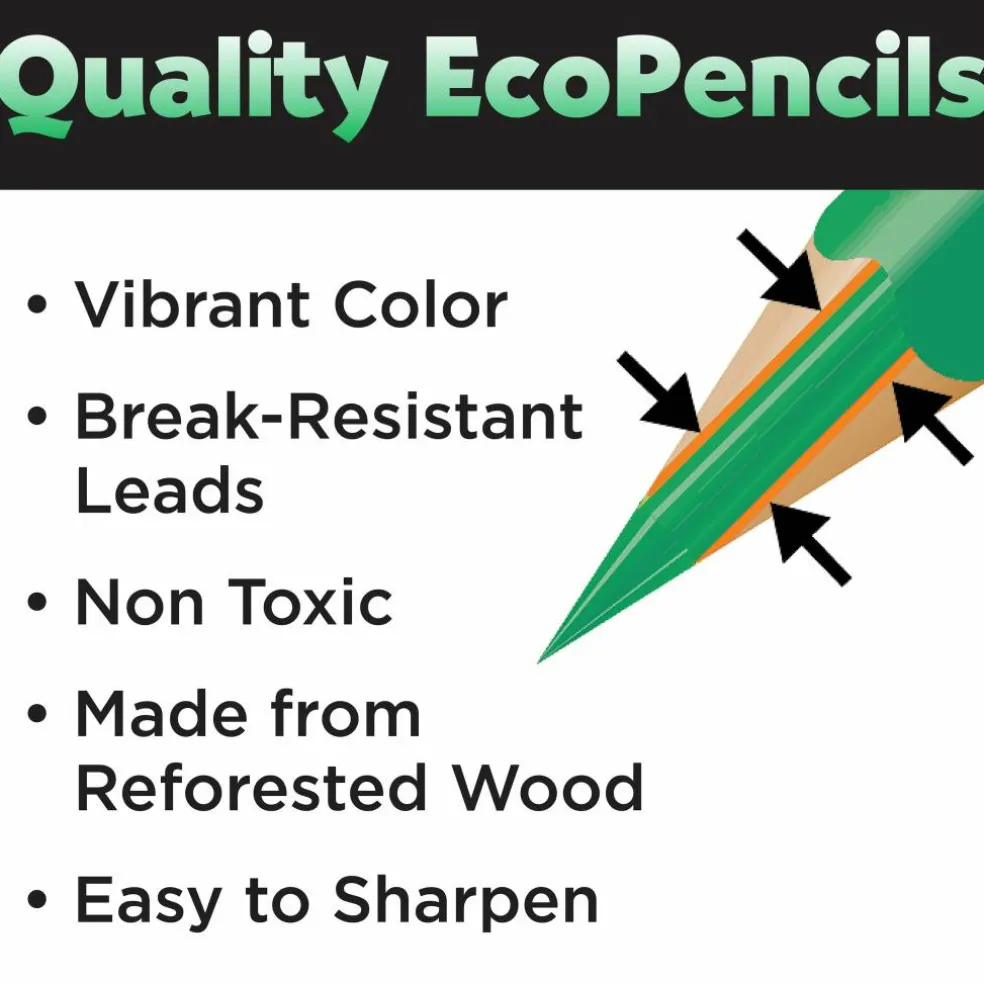 Faber-Castell® Metallic EcoPencil School Pack