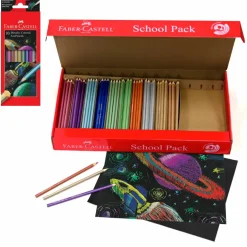 Faber-Castell® Metallic EcoPencil School Pack