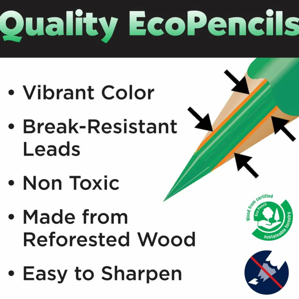 Faber-Castell® Metallic EcoPencil School Pack