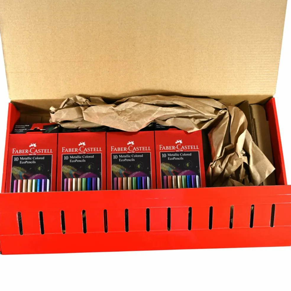 Faber-Castell® Metallic EcoPencil School Pack