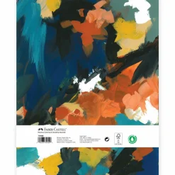 Faber-Castell Monochrome Reverse Coloring & Doodling Book