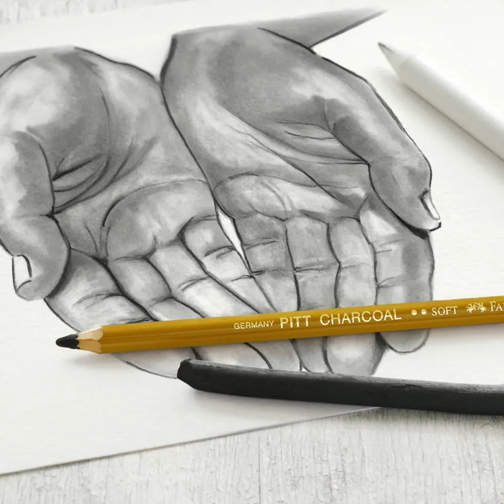 Faber-Castell® Natural Charcoal Sticks, 20ct.
