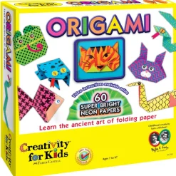 Faber-Castell® Neon Origami Kit