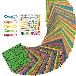 Faber-Castell® Neon Origami Kit