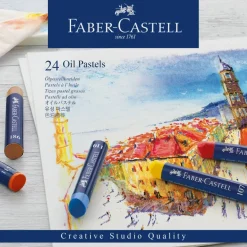 Faber-Castell® Oil Pastels 24 Color Set