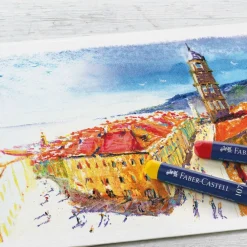 Faber-Castell® Oil Pastels 24 Color Set