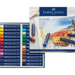 Faber-Castell® Oil Pastels 24 Color Set
