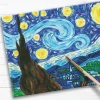 Faber-Castell Paint by Number Museum Series, The Starry Night