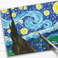 Faber-Castell Paint by Number Museum Series, The Starry Night